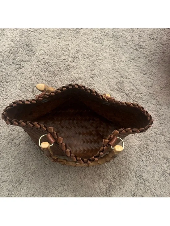 Woven Tote Bag - Picture 8 of 11